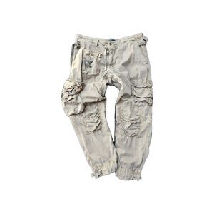 Vintage Polo Ralph Lauren Mens Khaki Paratrooper Pants Size 38x30 Military Cargo